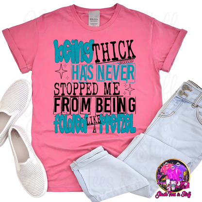 Being Thick