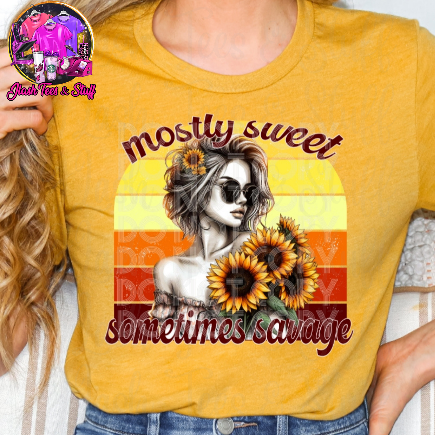 Mostly Sweet/Sometimes Savage