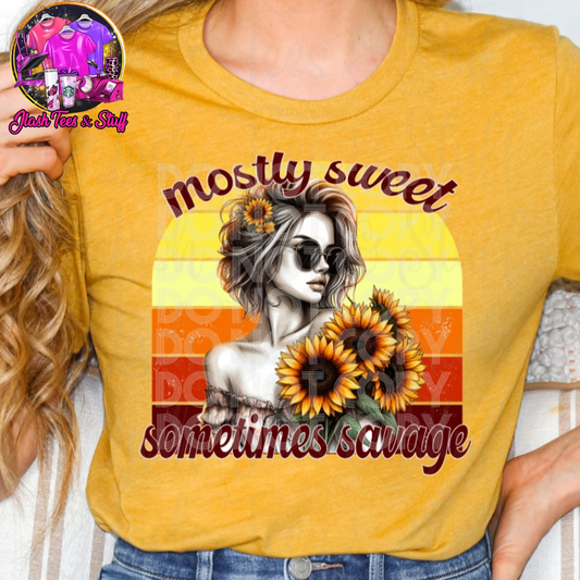 Mostly Sweet/Sometimes Savage