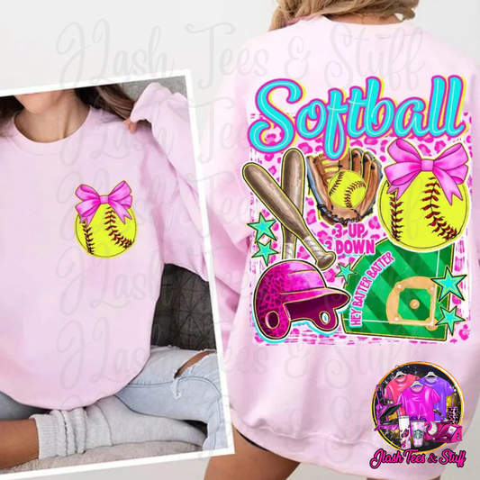Softball | Front and Back