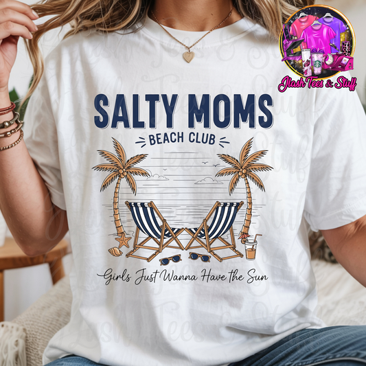 Salty Moms Beach Club