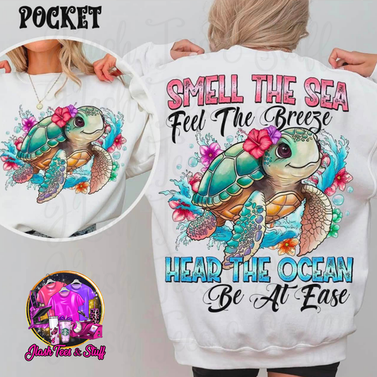 Hear The Ocean Be At Ease