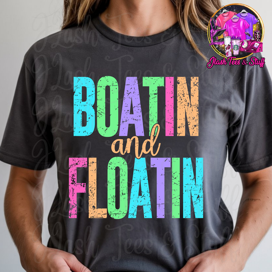 Boatin' and Floatin'