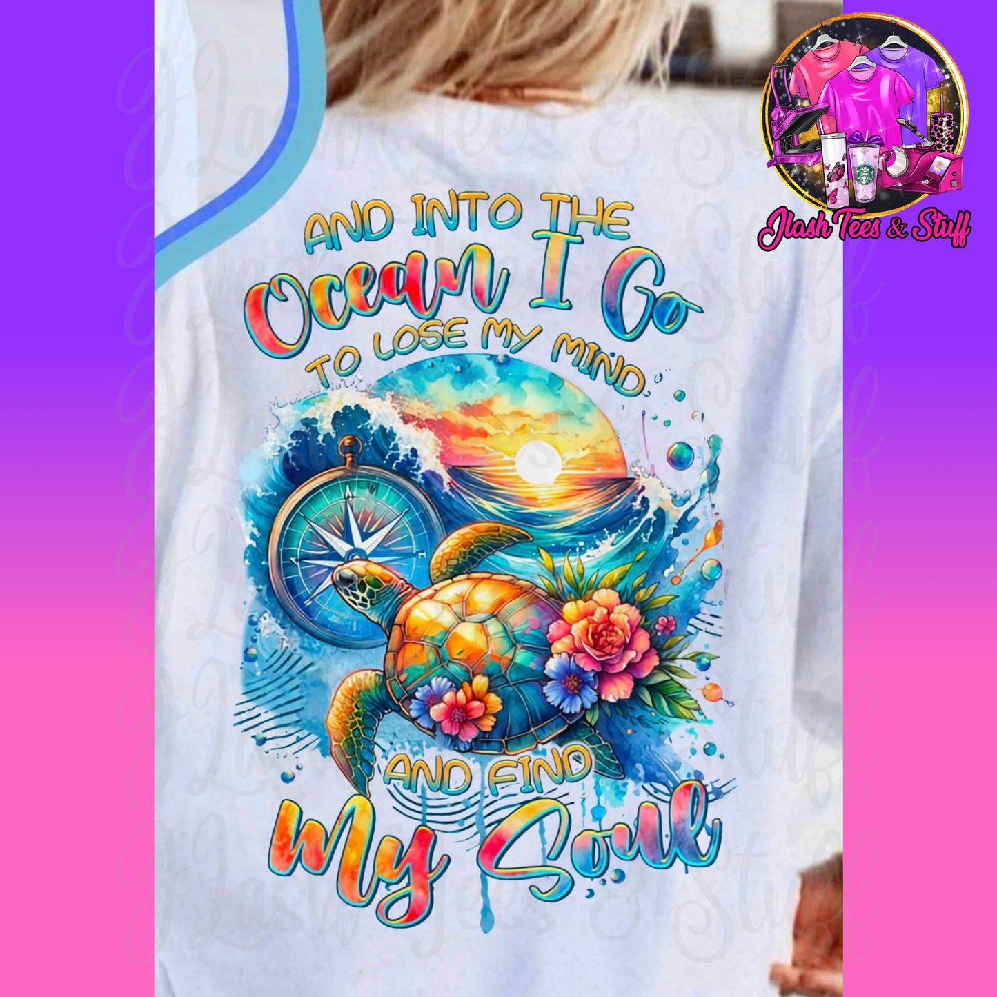 Into The Ocean I Go