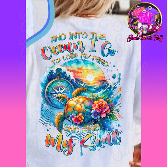 Into The Ocean I Go