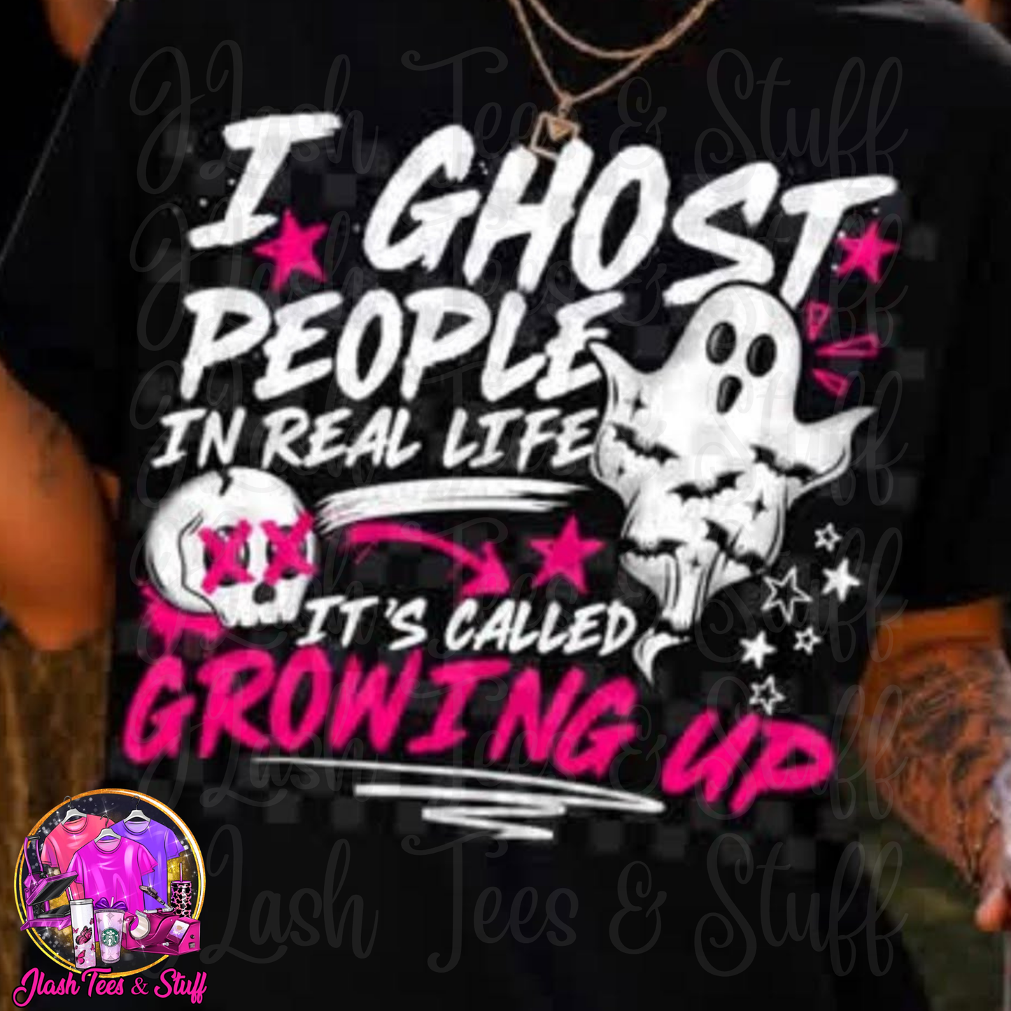 I Ghost People In Real Life