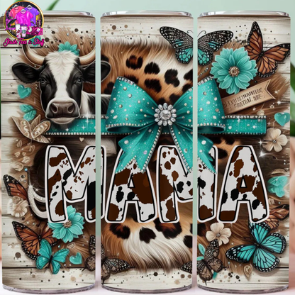 MAMA - Cow Print