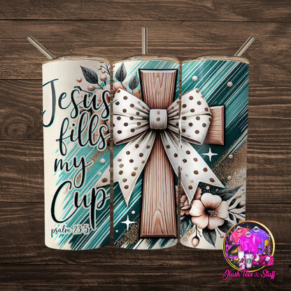Jesus Fills My Cup