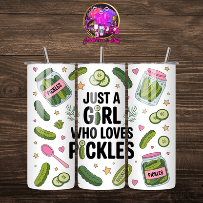 Just A Girl That Loves Pickles