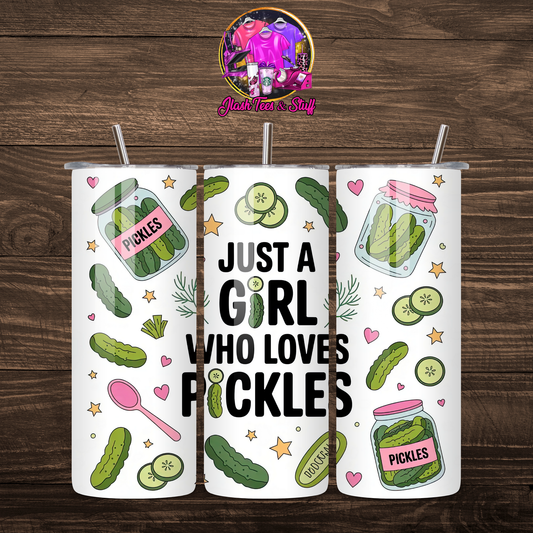 Just A Girl That Loves Pickles