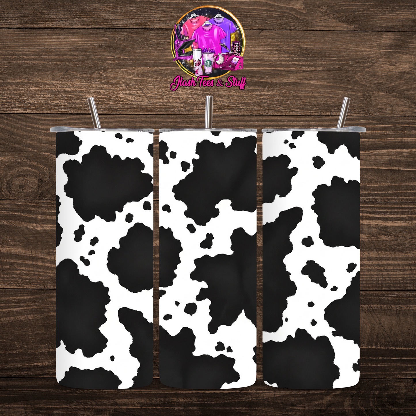 Cow Print | Tumbler