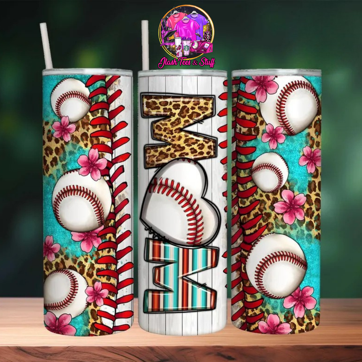 Baseball Mom | Tumbler