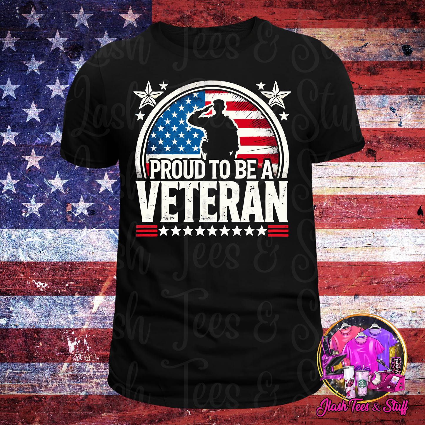 Proud To Be A Veteran