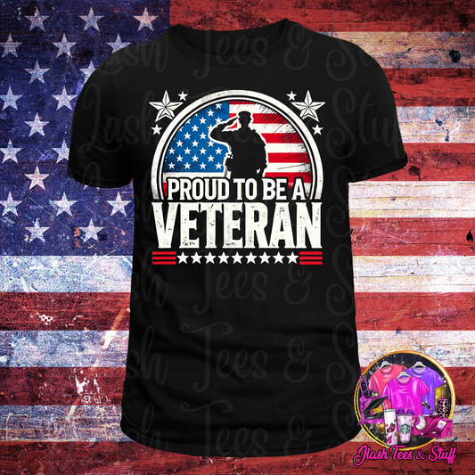 Proud To Be A Veteran
