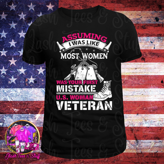 US Woman Veteran