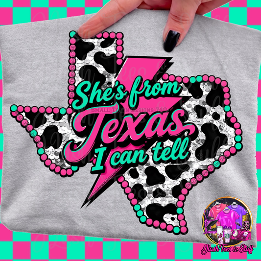 She's From Texas