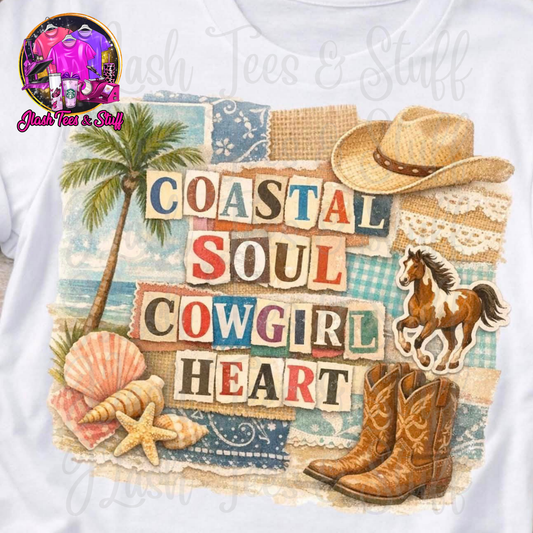 Coastal Soul Cowgirl Heart