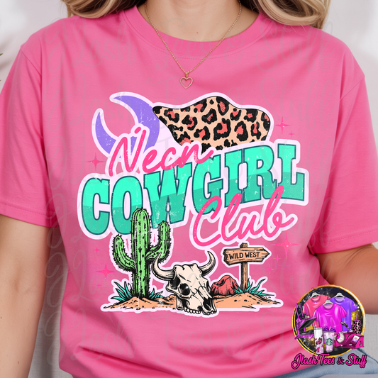Neon Cowgirl Club