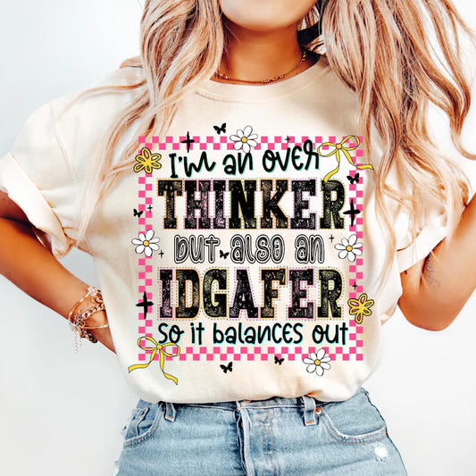 I'm An Overthinker