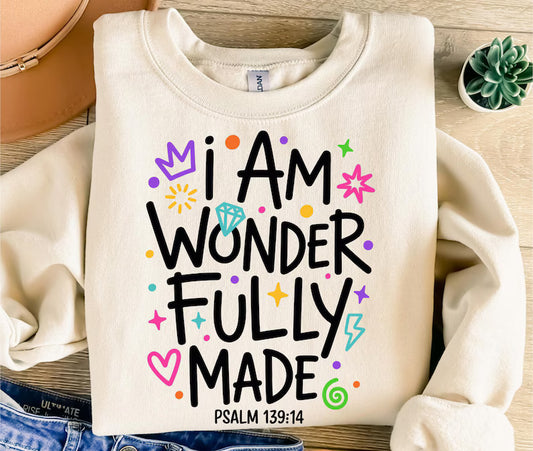 I Am Wonderfully Made