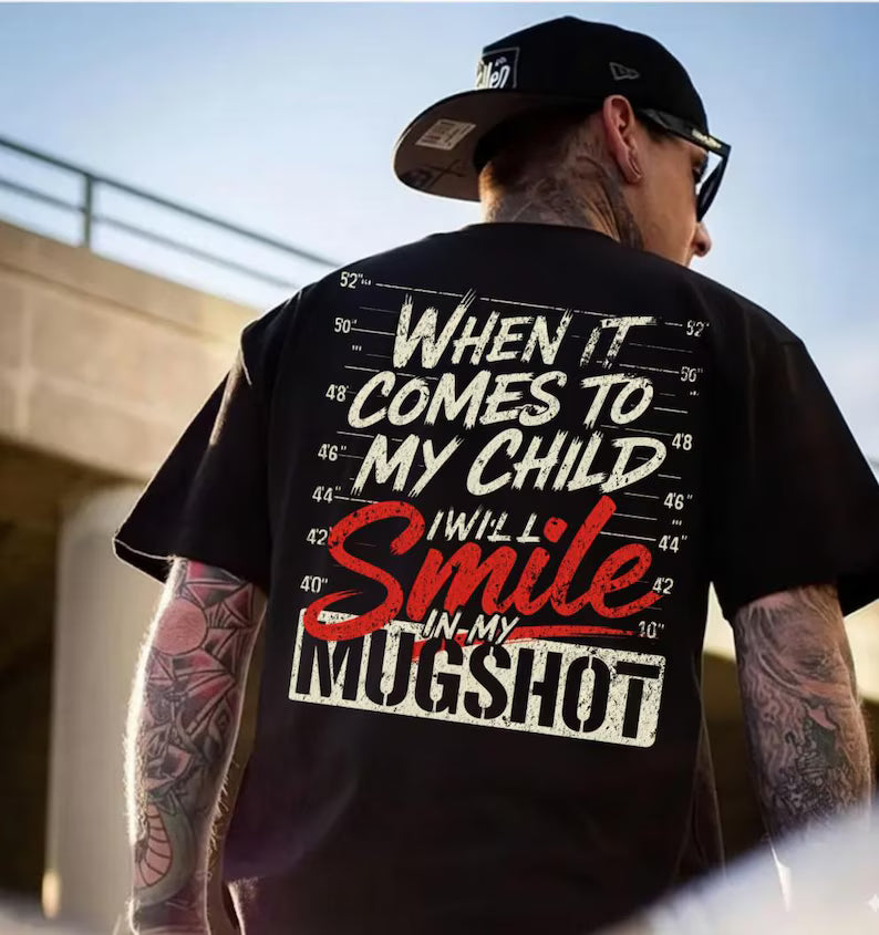 I Will Smile In My Mugshot